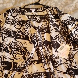 Lularoe unicorn print Shirley